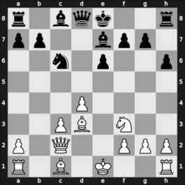 1951 Mar del Plata zt – Round 20 – Bolbochan, J. – 1-0 – De Souza Mendes, Joao – G199