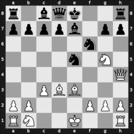 1951 Mar del Plata zt – Round 20 – Luckis, Marcos – 0-1 – Camara Dantas, Gabriel Diniz – G203