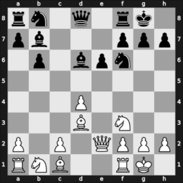 1951 Mar del Plata zt – Round 21 – Vasconcellos, Fernando O – 0-1 – Eliskases, Erich – G210