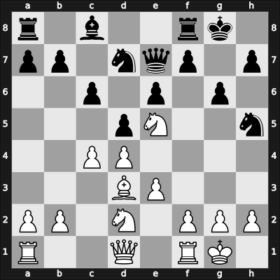 1951 Mar del Plata zt – Round 22 – Wexler, Bernardo – 0-1 – Rossetto, Hector – G217