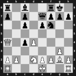 1951 Mar del Plata zt – Round 22 – Alvarez Martin, Pedro – 1-0 – Schroeder, Raik – G219