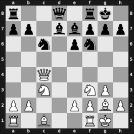 1951 Mar del Plata zt – Round 22 – Bolbochan, J. – 1-0 – Flores Alvarez, Rodrigo – G221