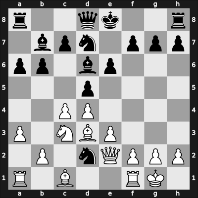 1951 Mar del Plata zt – Round 23 – Rossetto, Hector – 0-1 – Eliskases, Erich – G228