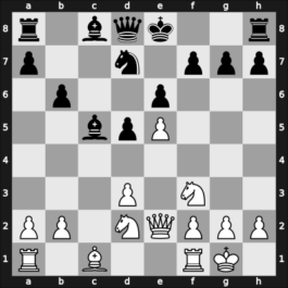 1951 Mar del Plata zt – Round 23 – Letelier Martner, Rene – 1/2-1/2 – Bianco Esposito, Antonio – G236