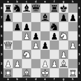 1951 Marianske Lazne zt – Round 1 – Basjuni, Sad Zaglul – 0-1 – Szabo, Ladislav – G2
