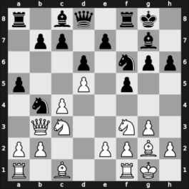 1951 Marianske Lazne zt – Round 1 – Tsvetkov, Alexandar K – 1-0 – Basjuni, Sad Zaglul – G3