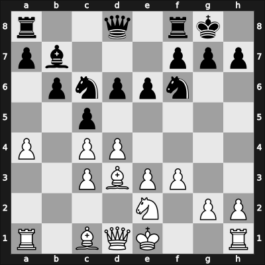 1951 Marianske Lazne zt – Round 1 – Stoltz, Gabriel – 0-1 – Pachman, Ludek – G6