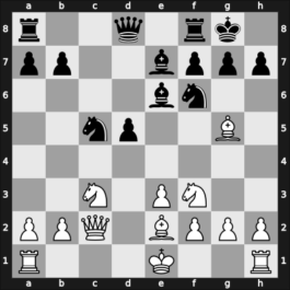 1951 Marianske Lazne zt – Round 1 – Sajtar, Jaroslav – 1-0 – Szabo, Ladislav – G13