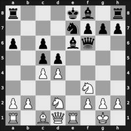 1951 Marianske Lazne zt – Round 1 – Foltys, Jan – 1-0 – Basjuni, Sad Zaglul – G15