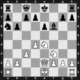 1951 Marianske Lazne zt – Round 1 – Barcza, Gedeon – 1-0 – Heidenfeld, Wolfgang – G16