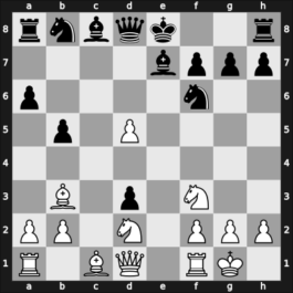 1951 Marianske Lazne zt – Round 1 – Foltys, Jan – 1-0 – Skold, Kent-Ake – G18