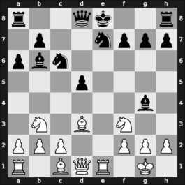 1951 Marianske Lazne zt – Round 1 – Barda, Olaf – 1/2-1/2 – Skold, Kent-Ake – G19