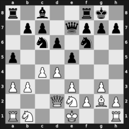 1951 Marianske Lazne zt – Round 1 – Barda, Olaf – 1/2-1/2 – Lokvenc, Josef – G24