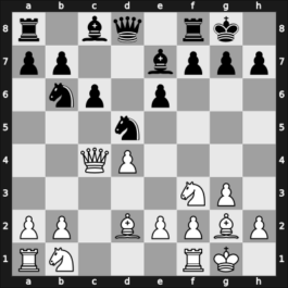 1951 Marianske Lazne zt – Round 1 – Benko, Pal – 1-0 – Barda, Olaf – G25