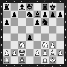 1951 Marianske Lazne zt – Round 1 – Barcza, Gedeon – 1-0 – Fred, Aatos – G28