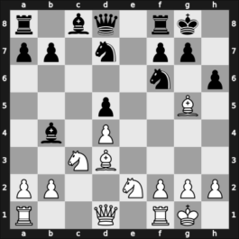 1951 Marianske Lazne zt – Round 1 – Pachman, Ludek – 1/2-1/2 – Pytlakowski, Andrzej – G35
