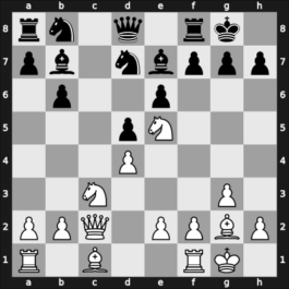 1951 Marianske Lazne zt – Round 1 – Sajtar, Jaroslav – 0-1 – Pachman, Ludek – G41