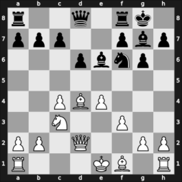 1951 Marianske Lazne zt – Round 1 – Balanel, Ion – 1-0 – Lokvenc, Josef – G45