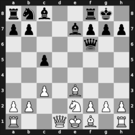 1951 Marianske Lazne zt – Round 1 – Lokvenc, Josef – 1/2-1/2 – Foltys, Jan – G51