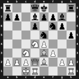 1951 Marianske Lazne zt – Round 1 – Pachman, Ludek – 1-0 – Barda, Olaf – G52