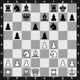 1951 Marianske Lazne zt – Round 1 – Pedersen, Ebbe – 0-1 – Pachman, Ludek – G54