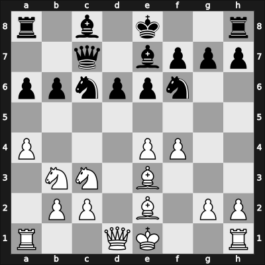 1951 Marianske Lazne zt – Round 1 – Heidenfeld, Wolfgang – 0-1 – Lokvenc, Josef – G59