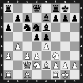 1951 Marianske Lazne zt – Round 1 – Barcza, Gedeon – 1-0 – Tsvetkov, Alexandar K – G64