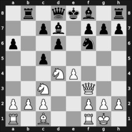 1951 Marianske Lazne zt – Round 1 – Pedersen, Ebbe – 1-0 – Pytlakowski, Andrzej – G65