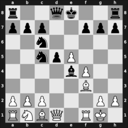 1951 Marianske Lazne zt – Round 1 – Pedersen, Ebbe – 0-1 – Fred, Aatos – G77