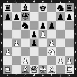 1951 Marianske Lazne zt – Round 1 – Skold, Kent-Ake – 1-0 – Balanel, Ion – G82
