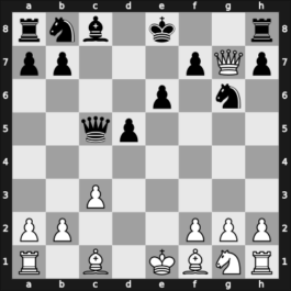 1951 Marianske Lazne zt – Round 1 – Pedersen, Ebbe – 1-0 – Heidenfeld, Wolfgang – G84
