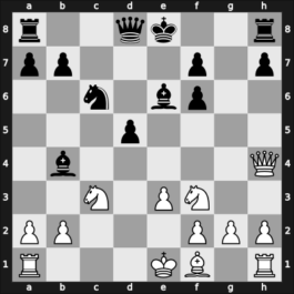 1951 Marianske Lazne zt – Round 1 – Szabo, Ladislav – 1-0 – Heidenfeld, Wolfgang – G90