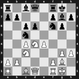 1951 Marianske Lazne zt – Round 4 – Tsvetkov, Alexandar K – 1-0 – Skold, Kristian – G96