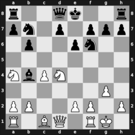 1951 Marianske Lazne zt – Round 6 – Barcza, Gedeon – 1/2-1/2 – Balanel, Ion – G99