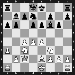 1951 Marianske Lazne zt – Round 9 – Heidenfeld, Wolfgang – 1-0 – Barda, Olaf – G100