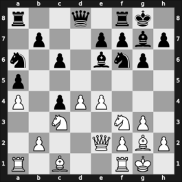 1951 Marianske Lazne zt – Round 10 – Barda, Olaf – 1/2-1/2 – Sajtar, Jaroslav – G101