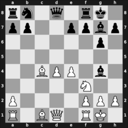 1951 Marianske Lazne zt – Round 14 – Heidenfeld, Wolfgang – 0-1 – Sajtar, Jaroslav – G104