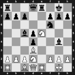 1951 Marines Mem.Club,10 secm – Round ? – Koltanowski, George – 1-0 – Arnfast, Torsten – G30