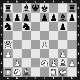 1951 Match FRG-YUG – Round 2 – Nedeljkovic, Srecko M – 1/2-1/2 – Heinicke, Herbert – G12