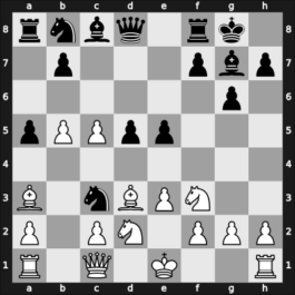 1951 Match FRG-YUG – Round 2 – Troeger, Paul – 0-1 – Puc, Stojan – G13