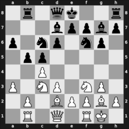 1951 Match FRG-YUG – Round 2 – Lange, Wilfried – 0-1 – Milic, Borislav – G18