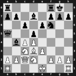 1951 Montreal Ch – Round 1 – Dance, E. – 0-1 – Zalys, Ignas – G1
