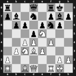 1951 Montreal Ch – Round 2 – Wreschner, O. – 0-1 – Zalys, Ignas – G2