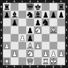 1951 Montreal Ch – Round 3 – Zalys, Ignas – 1/2-1/2 – Cohen, Moshe – G3
