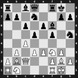 1951 Montreal Ch – Round 7 – Zalys, Ignas – 1/2-1/2 – Gersho, Jack – G5