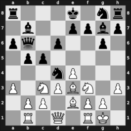 1951 Montreal Ch – Round 8 – Grant Valle, Adam – 0-1 – Zalys, Ignas – G6