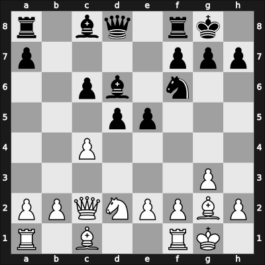 1951 Montreal Ch – Round 9 – Zalys, Ignas – 1/2-1/2 – Garelick, A. – G7