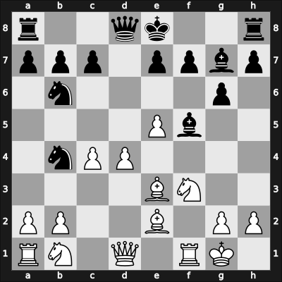 1951 Montreal Ch – Round 11 – Zalys, Ignas – 1/2-1/2 – Joyner, Lionel – G9