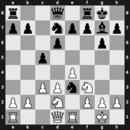1951 Montreal Ch – Round 14 – Phaneuf, E. – 0-1 – Zalys, Ignas – G11