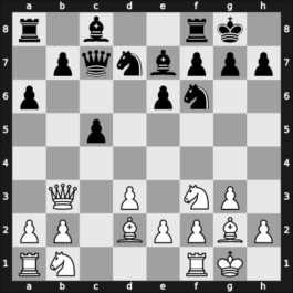 1951 Moskou ch-URS – Round 1 – Smyslov, Vladimir – 1-0 – Taimanov, Mark E – G7
